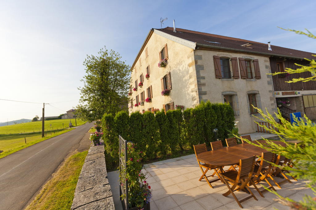 Le P'tit Bonheur Bed & Breakfast Chilly-sur-Salins Ngoại thất bức ảnh